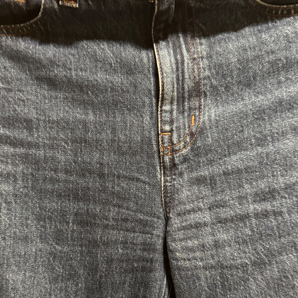 Madewell Indigo Denim Pants - Picture 4 of 7